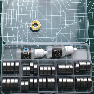 50pcs/lot 608 ZZ 608-2RS ABEC-7 ABEC-9 8X22X7 608Z bearing Miniature Deep Groove Ball Radial Ball Bearings 3D printer