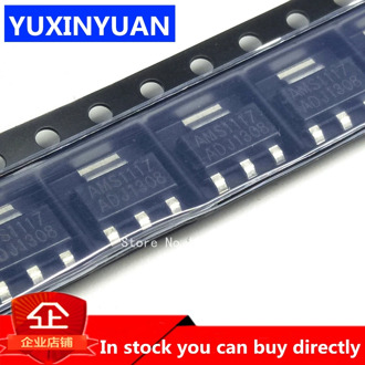 50pcs/lot AMS1117-ADJ AMS1117ADJ AMS1117 SOT223 AMS1117-3.3V AMS1117-1.2V AMS1117-1.8 AMS1117-5.0V new in stock