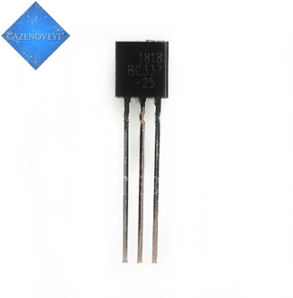 50pcs/lot BC337-25 BC337 TO-92 50Vcbo 45Vceo 800mA 625mW new original In Stock
