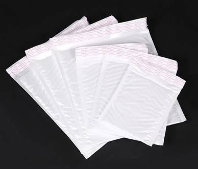 50pcs/lot Bubble Mailers Padded Envelopes Packaging Pearlescent Express Bags Kraft Bubble Mailing Envelope Bags Multiple Sizes
