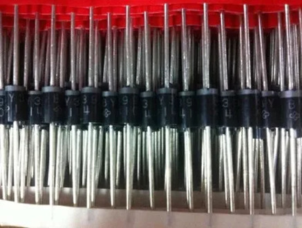 50pcs/lot BY399 3A/800V Fast recovery rectifier diode New original