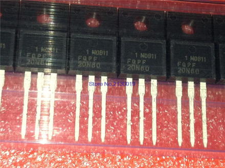 50pcs/lot FQPF20N60 TO220F 20N60 20N60C FQPF20N60C TO-220 In Stock