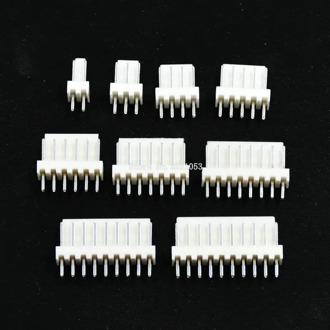 50PCS/LOT KF2510 2510 Male Connector 2P 3P 4P 5P 6P 7P 8P 9P 10 Pin 2.54 mm Pitch Pin Header KF-2510 Connector Terminal