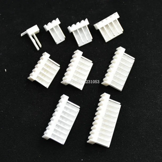 50PCS/LOT KF2510 2510AW Male Connector Right Angle 2P 3P 4P 5P 6P 7P 8P 9P 10 Pin 2.54 mm Pitch Pin Header KF-2510 Connector