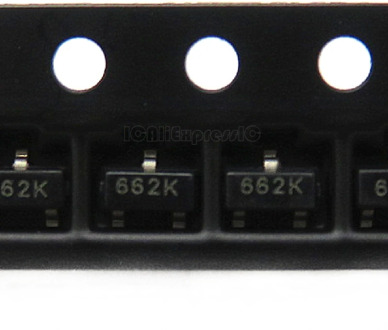 50pcs/lot XC6206P332MR XC6206P332 XC6206 SOT-23 SMD(662K) 3.3V 0.5A new original In Stock