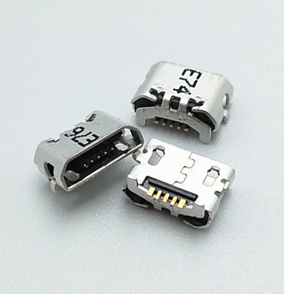 50pcs Micro USB Charging Port Dock Connector Socket For Huawei Ascend 4X 4X Y6 4A P8 C8817 P8 max P8 Lite 4C 3X Pro G750-T20