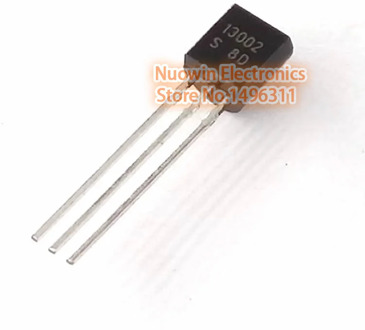 50pcs MJE13002 in-line triode transistor TO-92 1.2A 400V NPN