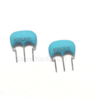 50pcs Murata in-line ceramic crystal oscillator CSTLS8M00G53-BO crystal 8MHZ 8.000MHZ 3 feet