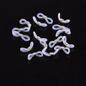 50Pcs Oorhaak Brillen Brillen Ketting Glazen Retainer Uiteinden Touw Zonnebril Cord Holder Strap Loop Connector Glazen Ring