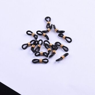 50Pcs Oorhaak Brillen Brillen Ketting Glazen Retainer Uiteinden Touw Zonnebril Cord Holder Strap Loop Connector Glazen Ring