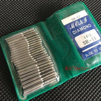 50PCS/Pack Dental FG Diamond Polishers Dental Teeth Polishing burs for High Speed Handpiece SR11 SR12 SR13