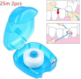 50Pcs Persoonlijke Flossers Oral Floss Tooth Pick Tandenstokers Tanden Care S8jN Overigen