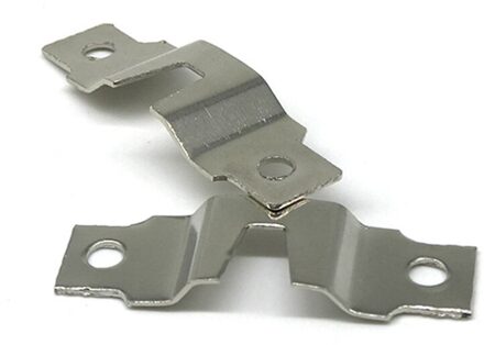 50Pcs Picture Frame Hangers Kit Dubbele Gat Fotolijst Opknoping Haken Houders