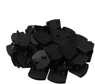 50Pcs Plastic Bed Slat Centre Caps Holders Replacement for Holding & Securing Wooden Slats Bed Base
