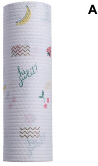 50Pcs/Roll Wegwerp Non-woven Schoonmaakdoekje Theedoeken Wassen Doek Decontaminatie Papier C1