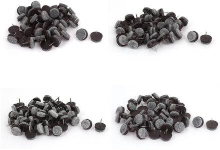 50Pcs Stoel Been Floor Vilt Pad Skid Glide Diy Nail Protectors 22Mm