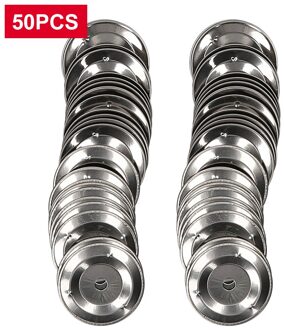 50Pcs Tamboerijn Bell Ring Jingle Bell Rvs Voor Tafelbel Tamboerijn Kerk Tamboerijnen