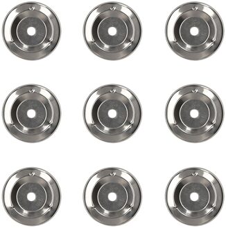 50Pcs Tamboerijn Bell Ring Jingle Bell Rvs Voor Tafelbel Tamboerijn Kerk Tamboerijnen