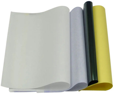 50pcs Tattoo Transfer Paper Thermal Carbon Transfer Stencil Paper Tattooing Stencil Copy Tracing Paper Accessories dropship