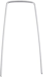 50Pcs U Vorm Gegalvaniseerd Grond Nagel Vaststelling Nail Gazon Nail Tuinieren Nail