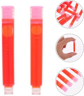 50Pcs Uitwisbare Inkt Cartridge Wegwerp Duurzaam Fontein Tekening Pen Inkt roze