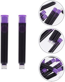 50Pcs Uitwisbare Kleurrijke Inkt Sac Vulpen Inktpatronen Vullingen Inkt