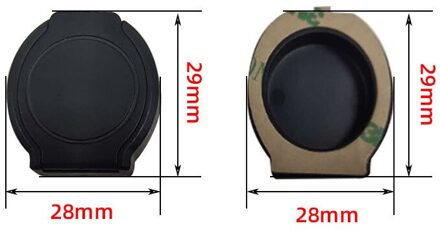 50Pcs Usb Webcam Cover Voor Laptops Privacy Sluiter Lens Universele Antispy Voor Macbook Hd Computer Camera Pc Stofdicht Lens cap groot 29mm