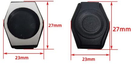 50Pcs Usb Webcam Cover Voor Laptops Privacy Sluiter Lens Universele Antispy Voor Macbook Hd Computer Camera Pc Stofdicht Lens cap klein 27mm