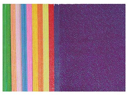 50Pcs Vierkante Origami Papier Parelmoer Gekleurde Diy Papier Vouwen Craft Supplies Scrapbooking Decoratie Enkele Glanzend Papier