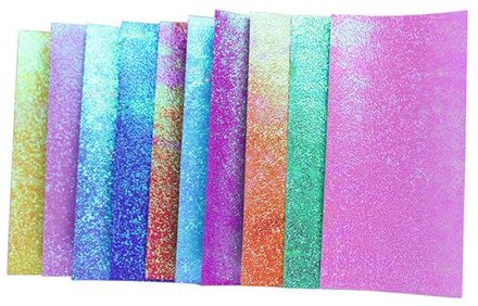 50Pcs Vierkante Origami Papier Parelmoer Gekleurde Diy Papier Vouwen Craft Supplies Scrapbooking Decoratie Enkele Glanzend Papier