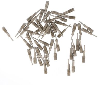 50pcs Watch Band Spring Bars Strap Link Pins Reparatie Horloge Onderdelen Professionele Reparatie Horloge Tool Spare Pins Horloge Accessoires