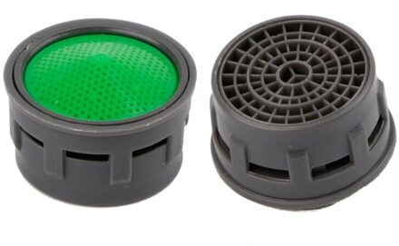 50Pcs Waterbesparing Beluchter Badkamer Kraan Waskolf Uitloop Netto Voorkomen De Gxma