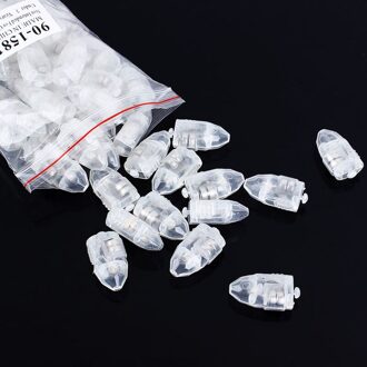 50Pcs Waterdichte Led Lampion Zonne-energie Voor Bruiloft Wit Licht Mariage Valentijnsdag Party Home Decoratieve