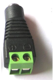 50Pcs X Dc Power Connector Converter Male Connector Adapter Voor Cctv Camera