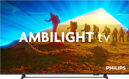 50PUS8009 Ambilight (2024) - 50 inch - LED TV Zwart