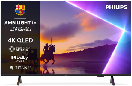 50PUS8500 Ambilight (2025) - 50 inch - QLED TV Zwart