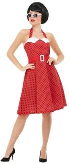 50s Rockabilly Pin Up Kostuum - Maat L