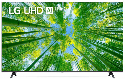 50UQ79006LA - 50 inch - UHD TV Zwart