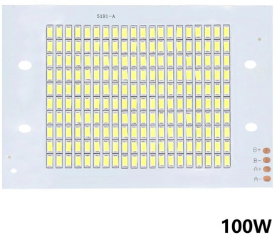 50W 100W 150W 200W SMD5730 LED Chip Lamp Beads High Power LED Floodlight 30-36V For Indoor Outdoor DIY PCB Kit