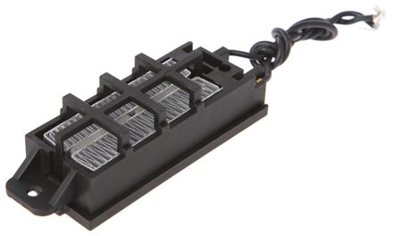 50W 12V Geïsoleerde Elektrische Keramische Thermostatische Ptc Verwarmingselement Air Heater Patio Kachels Verwarming Gereedschap