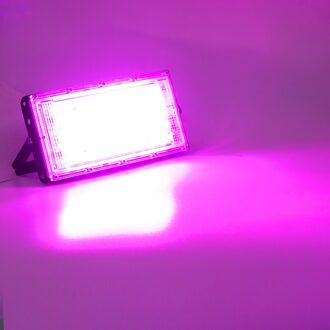50W 220V-240V Led-schijnwerper Led Grow Light Volledige Spectrum Led Plantengroei Lamp Waterdicht IP65 Plant Schijnwerper Spotlight Grow licht