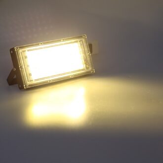 50W 220V-240V Led-schijnwerper Led Grow Light Volledige Spectrum Led Plantengroei Lamp Waterdicht IP65 Plant Schijnwerper Spotlight warm wit