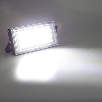 50W 220V-240V Led-schijnwerper Led Grow Light Volledige Spectrum Led Plantengroei Lamp Waterdicht IP65 Plant Schijnwerper Spotlight wit