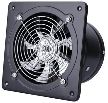 50W 220V Ventilator 7 Inch Uitlaatpijp Wall Mount Low Noise Familie Badkamer Keuken Vent Ventilatie Extractor
