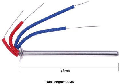 50W 24V Verwarmingselement 1321/1322/1323 Soldeerbout Keramische Heater Core 4-Wire Adapter Elektrische Solderen irons Verwarming Tool 1323 Heater Core