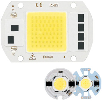 50W AC 220V LED Chip COB 5W 9W 10W 20W 30W No Need Driver for Flood Light Spotlight Lampada Led Lamp Bulb DIY Lighting White