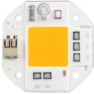 50W High Power Spotlight Led Lamp Cob Chip Lichtbron 80-90LM Koud/Warm Wit