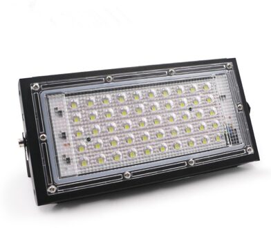 50W Led Flood Light Ac 220V 110V Schijnwerper Spotlight IP65 Waterdichte Led Straat Lamp Landschap Verlichting Outdoor verlichting warm wit / 220V