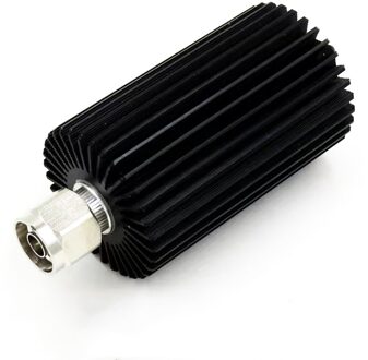 50W N male connector rf dummy load, RF Beëindiging Belasting, 50 ohm, DC to3 GHz 4GHz