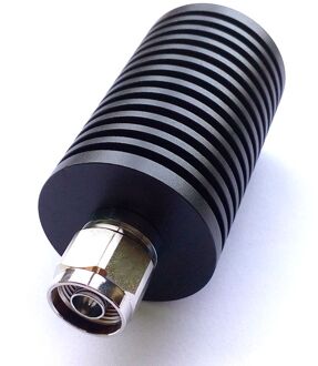 50W N Male Connector Rf Dummy Load, Rf Beëindiging Belasting, 50 Ohm, dc To3 Ghz 6 Ghz 3GHz
